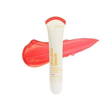 Alleyoop Double Team Tinted Lip Lotion in Hot Take - Vegan Lip Balm Mask Tint | Walmart (US)