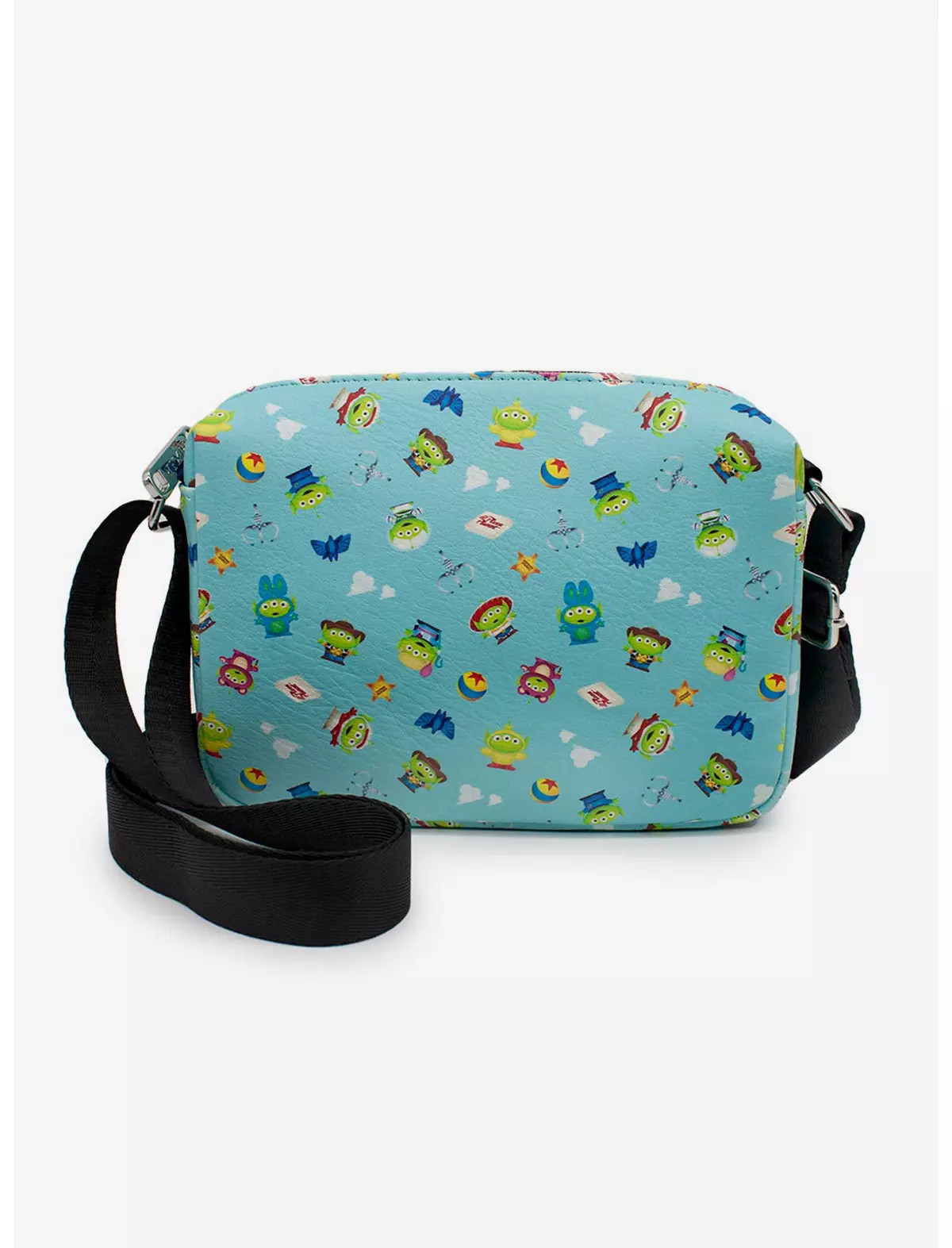 Disney Pixar Toy Story Alien Remix Pizza Planet Crossbody Bag | BoxLunch