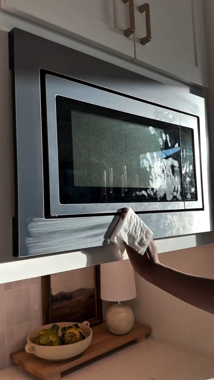 The best stainless steel cleaner I’ve used! Follow up with a microfiber cloth got the most satisfying shine! 😊

Grab yours today, give it a try. 😃🫶🏽✨

#HouseholdEssentials #CleaningMotivation #CleanHome

#LTKHome