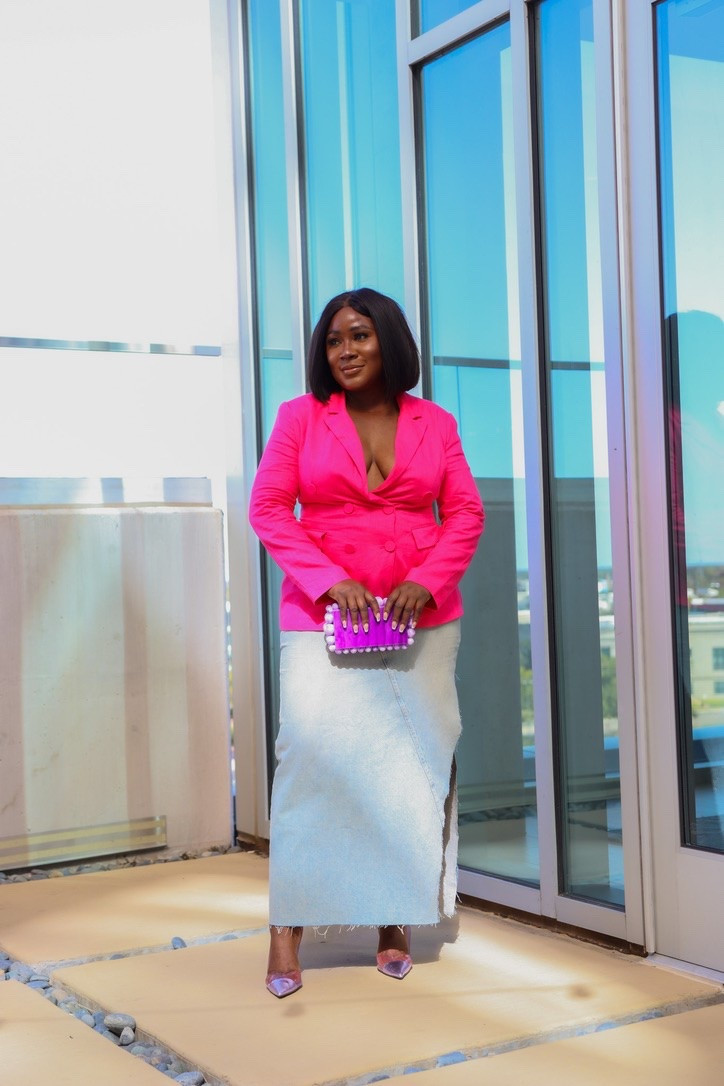 Showing up as the version of myself I'm growing into.

#LTKootd #LTKSaleAlert #LTKPlusSize