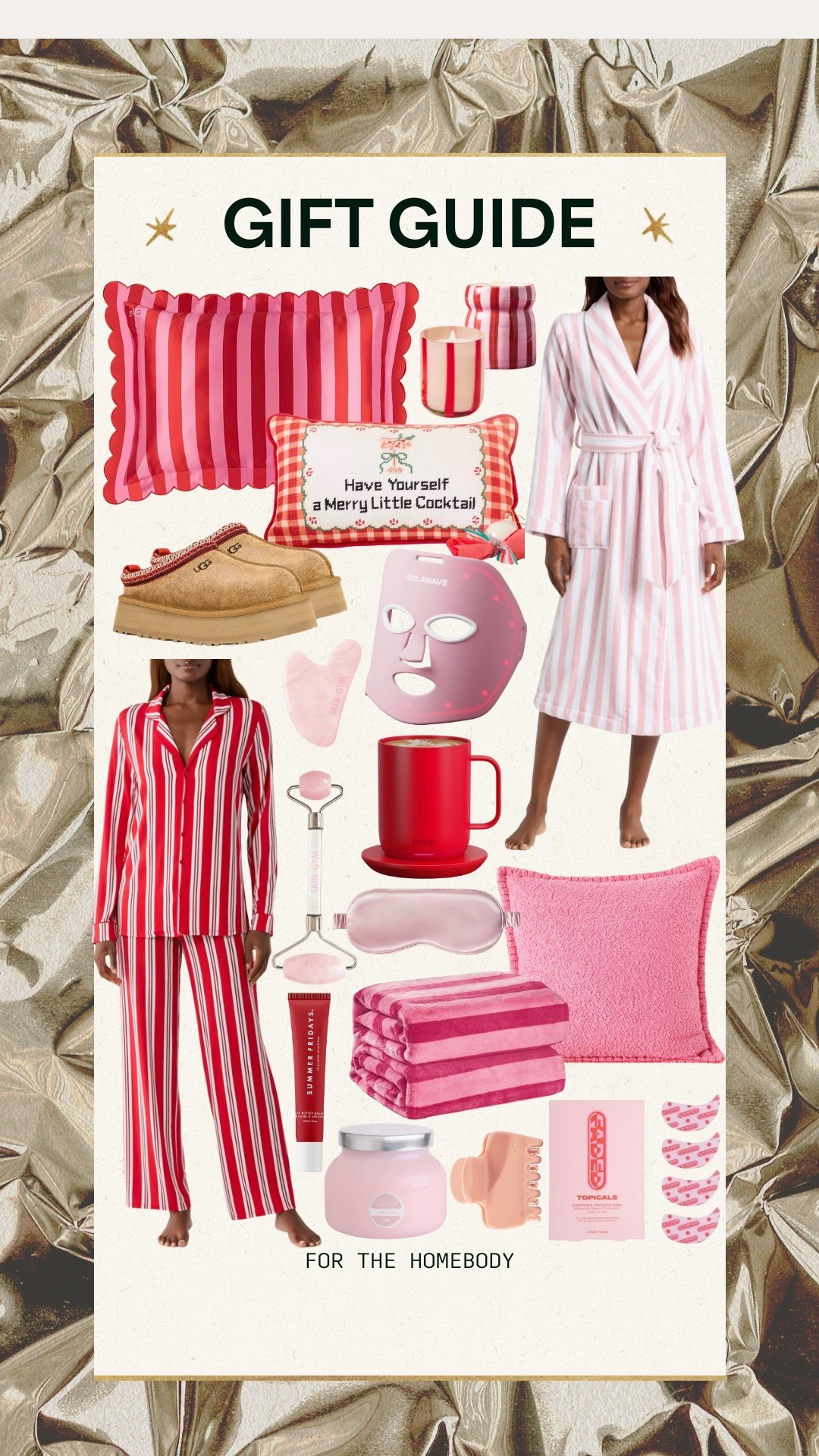 Gift guide for the homebody! 


Gift guide, gift ideas, gift inspo, holiday gift guide, gifts for her, gifts for wife, gifts for girlfriend, gifts for mom, gifts for sister, gifts for aunt, gifts for mother in law, trendy gifts, aesthetic gifts, Christmas gifts, Christmas gift ideas 



#LTKGiftGuide #LTKHoliday #LTKStyleTip