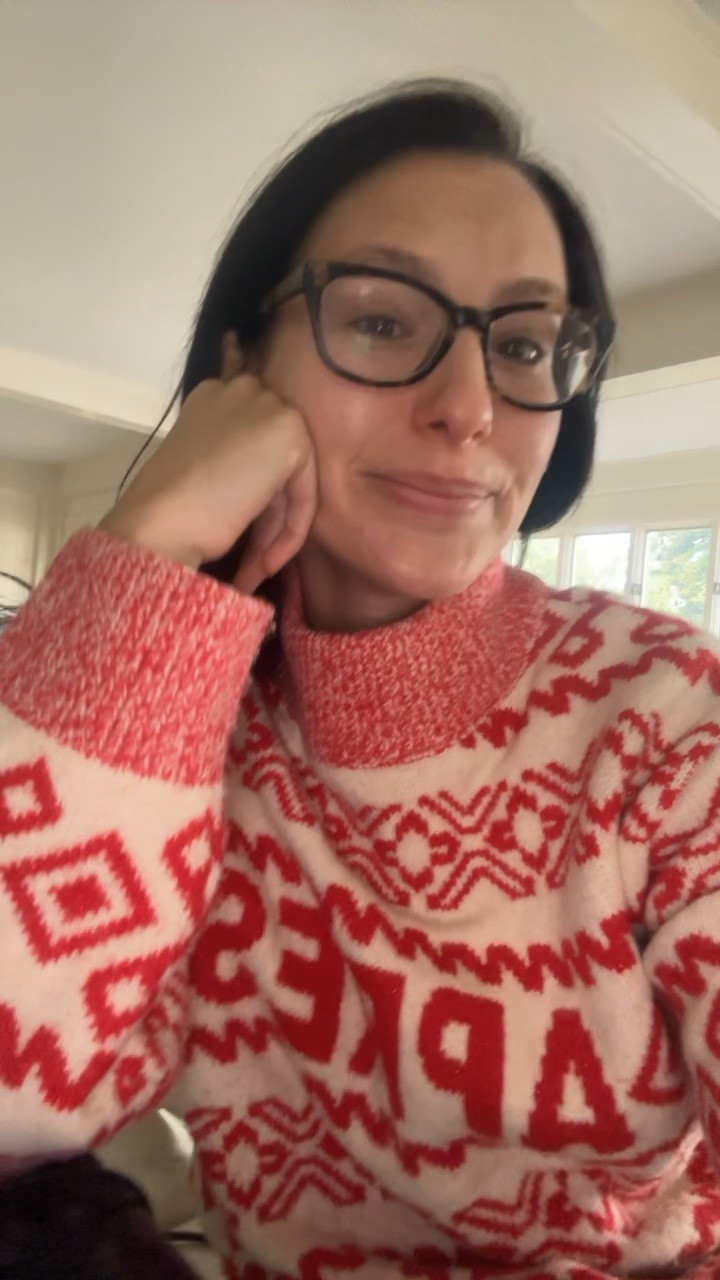 Holiday sweater
Seasonal sweater
Christmas sweater
Apres sweater
Apres ski sweater
Festive sweater

#LTKstyletip #LTKGiftGuide #LTKSeasonal