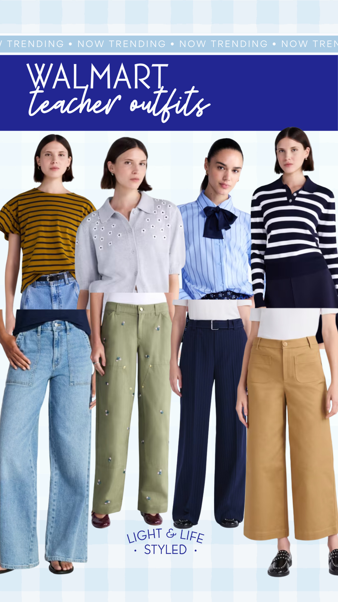 Teacher Outfits @Walmart

#LTKgrwm #LTKootd #LTKOver40