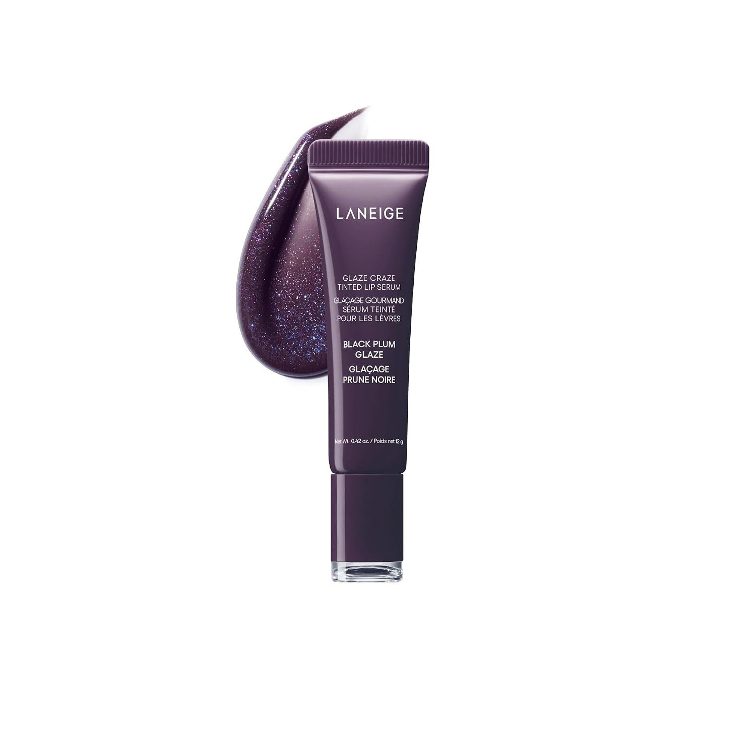 LANEIGE Glaze Craze Tinted Lip Serum: Hydrating Lip Serum for Glossy, Nourished Lips with Plumping Polypeptides | Amazon (US)