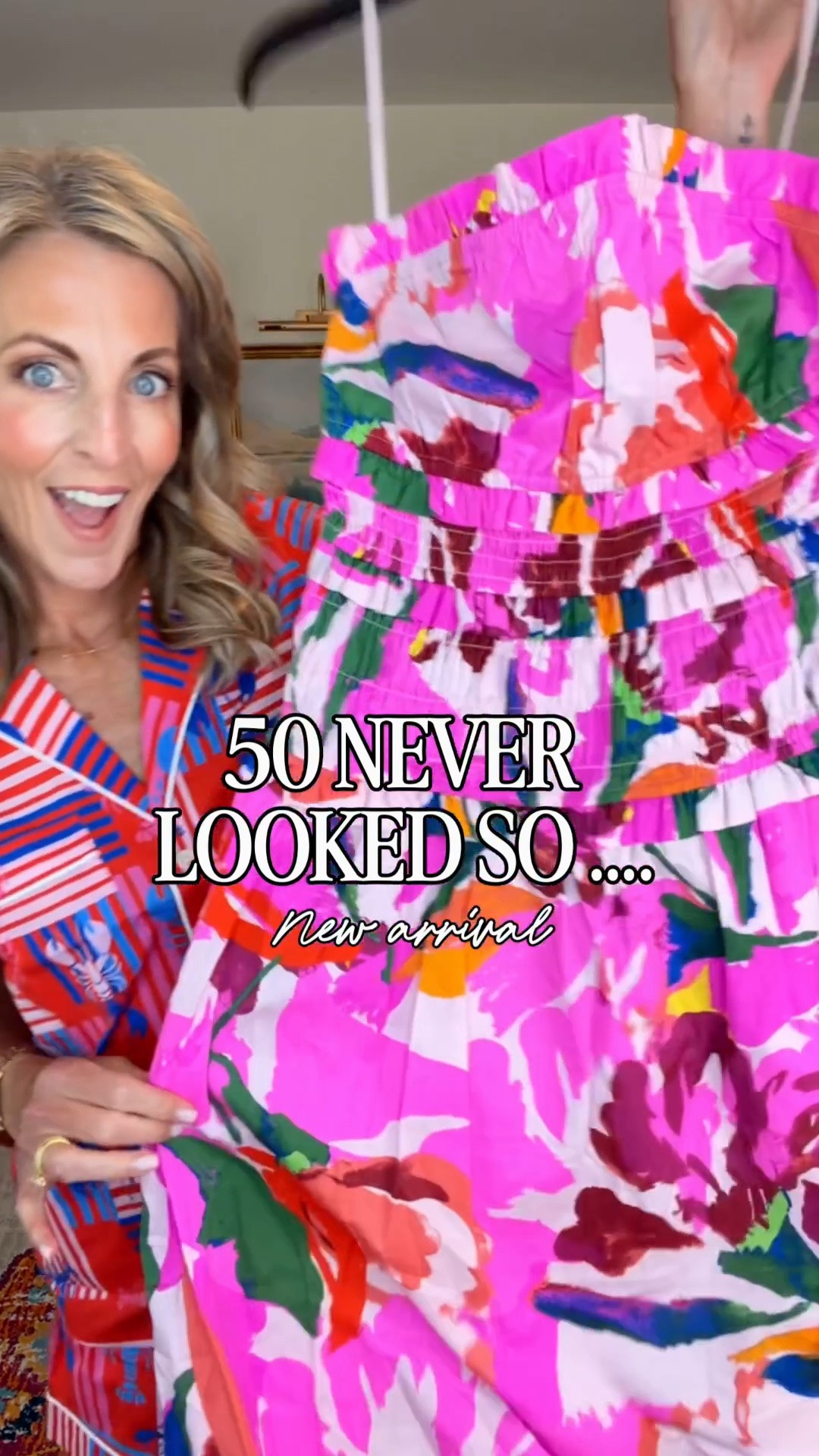 Turning 50 called for a dress that felt just as fun as the celebration… and this one delivered. 💗

This new Free Assembly strapless dress is flattering, comfortable, and one of those pieces you’ll reach for all summer long. The smocked bodice gives great support, the tiered skirt is so easy to wear, and it comes in two gorgeous colors. I’m wearing the XS.

Perfect for birthday dinners, vacations, date nights, weddings, or any summer celebration.

Follow for more affordable fashion finds, and comment FUN for the link!

Affordable summer dresses • Free Assembly dress • Walmart fashion • Birthday dinner outfit • Vacation dress • Strapless dress • Summer wedding guest dress • Resort wear • Women’s summer style • Dresses under $30 • Budget-friendly fashion • Summer outfit inspiration