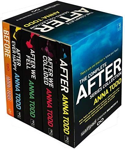 The Complete After Series Collection 5 Books Box Set by Anna Todd (After Ever Happy, After, After... | Amazon (US)