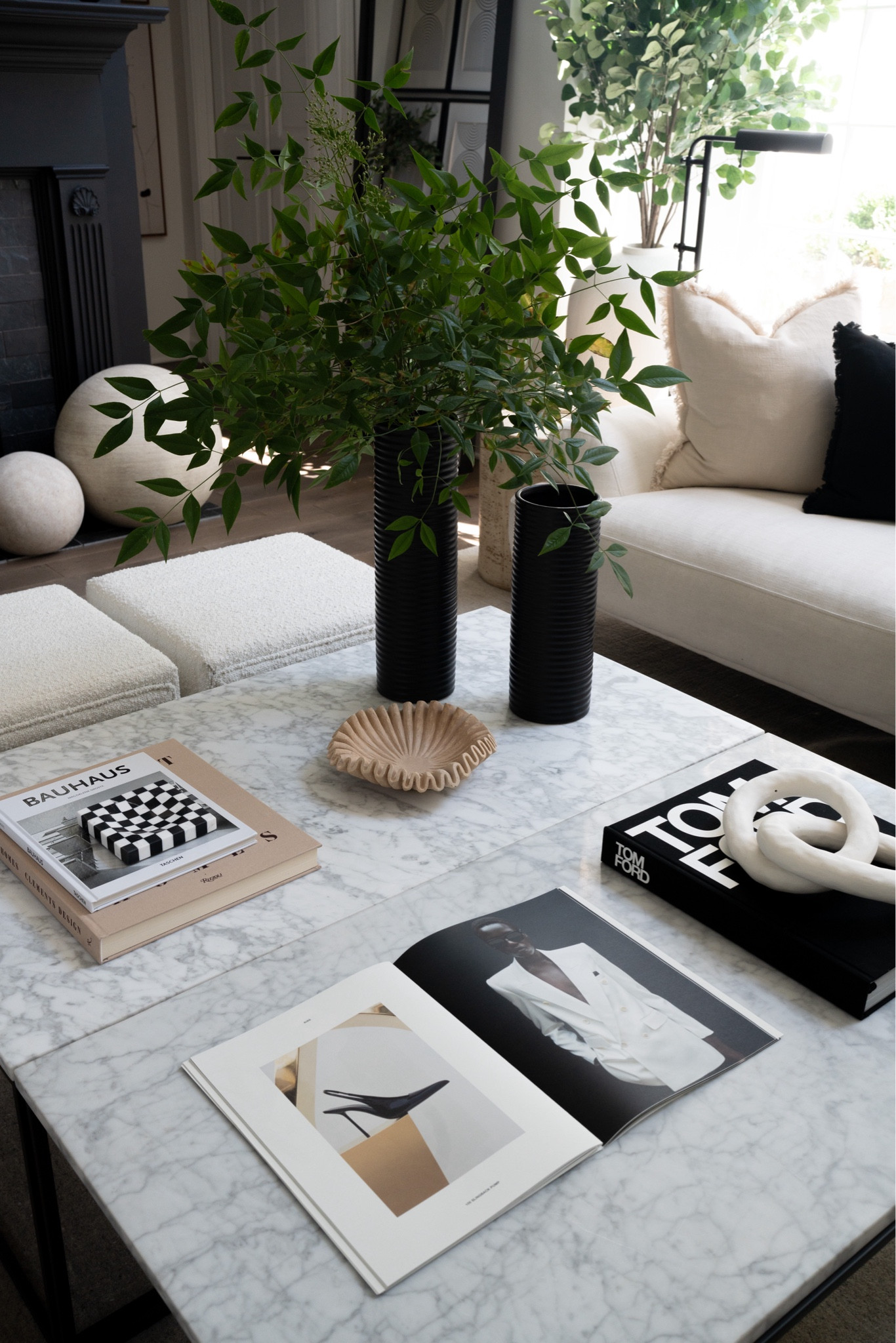 Striking black and white is so crisp for summer!

#LTKstyletip #LTKSeasonal #LTKhome