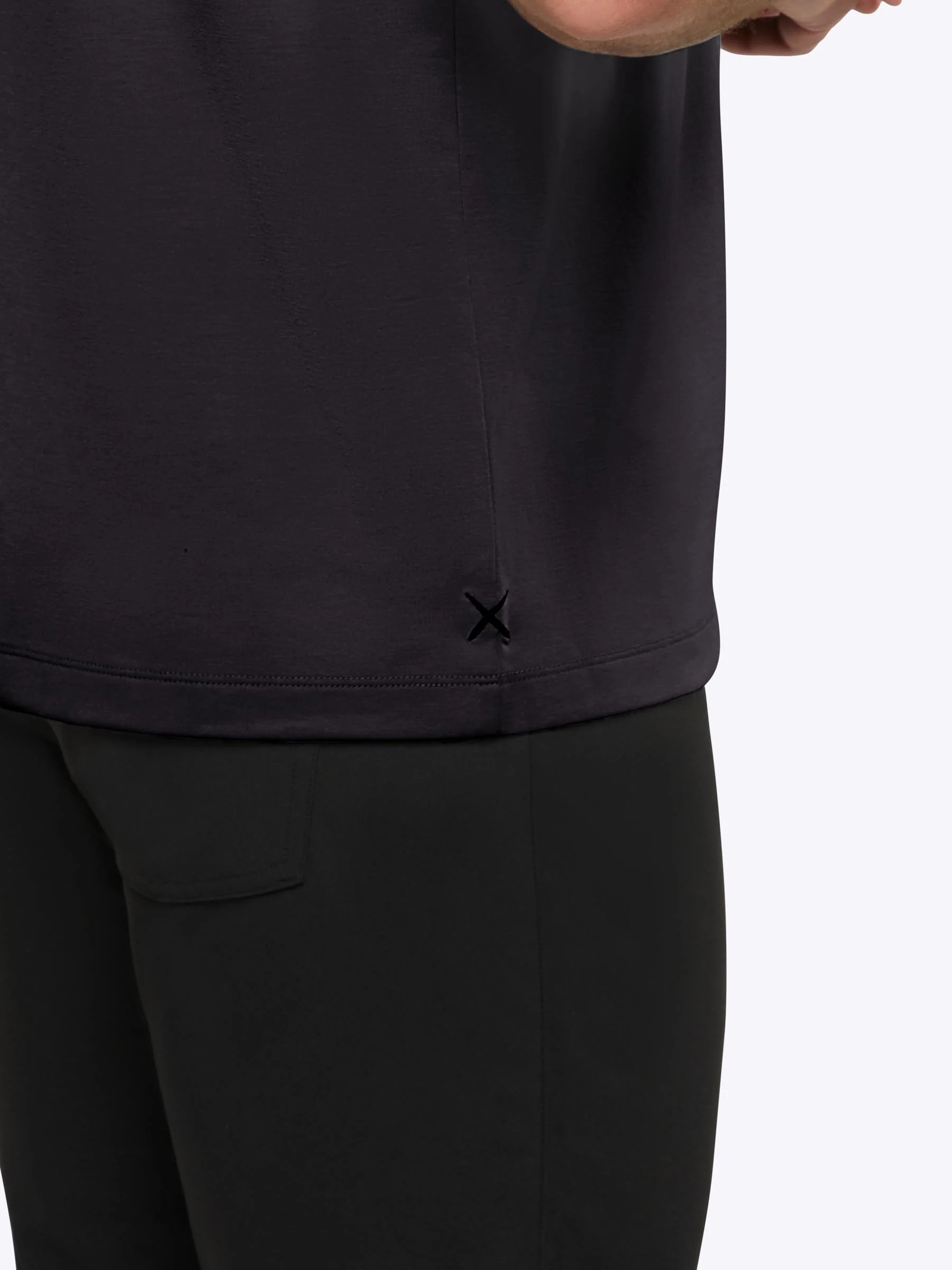 AO Forever Tee | Black Classic-Fit PYCA Pro® | Cuts Clothing Inc.
