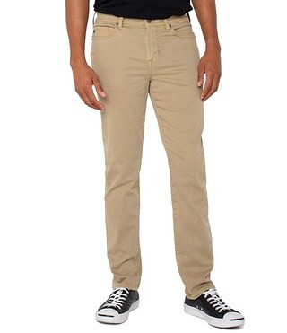 Liverpool Los Angeles Kingston Slim Fit Straight Leg Jeans | Dillard's | Dillard's