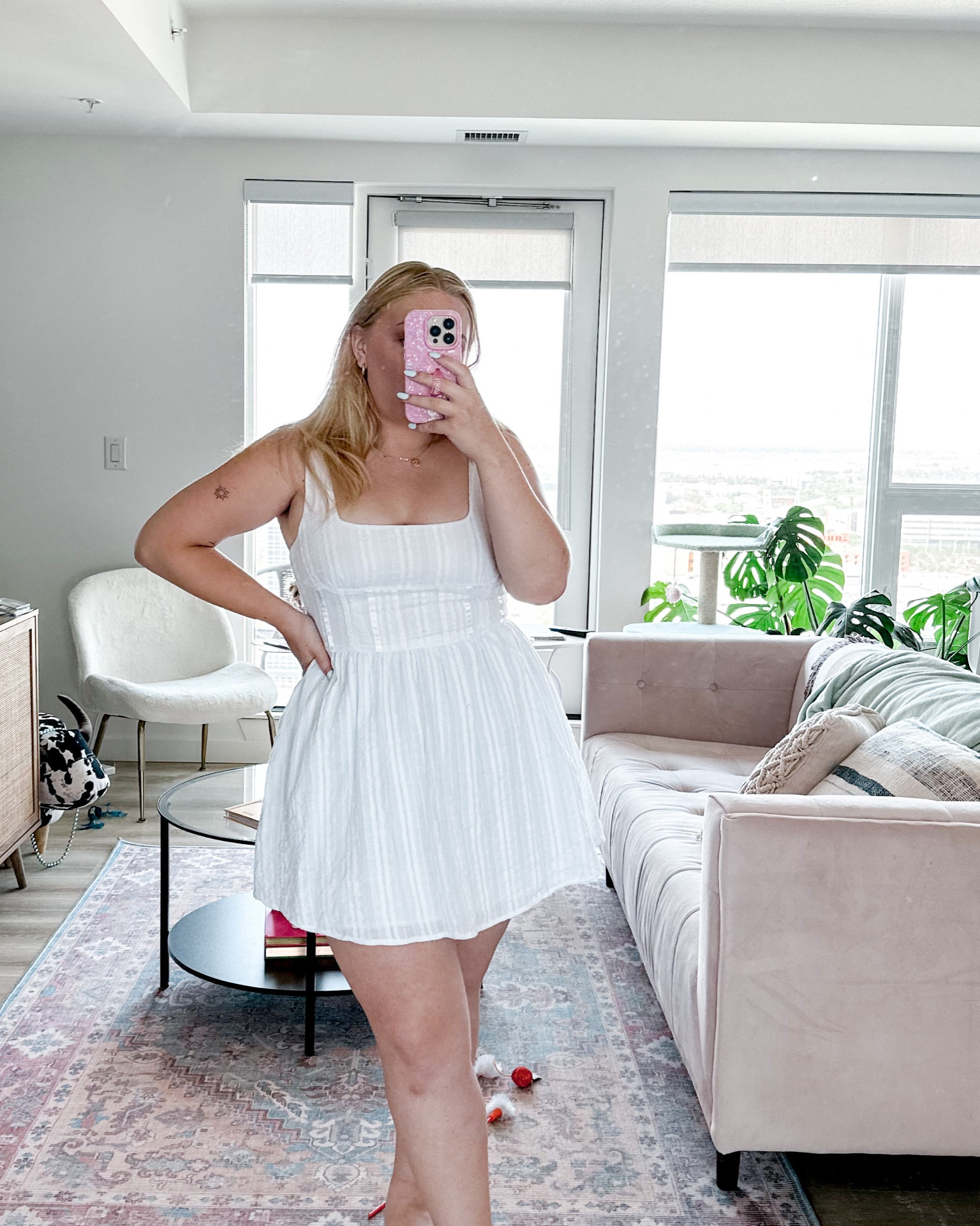 My favourite white dress from Princess Polly! Perfect for date night or summer activities 

#LTKcurves #LTKSeasonal #LTKstyletip
