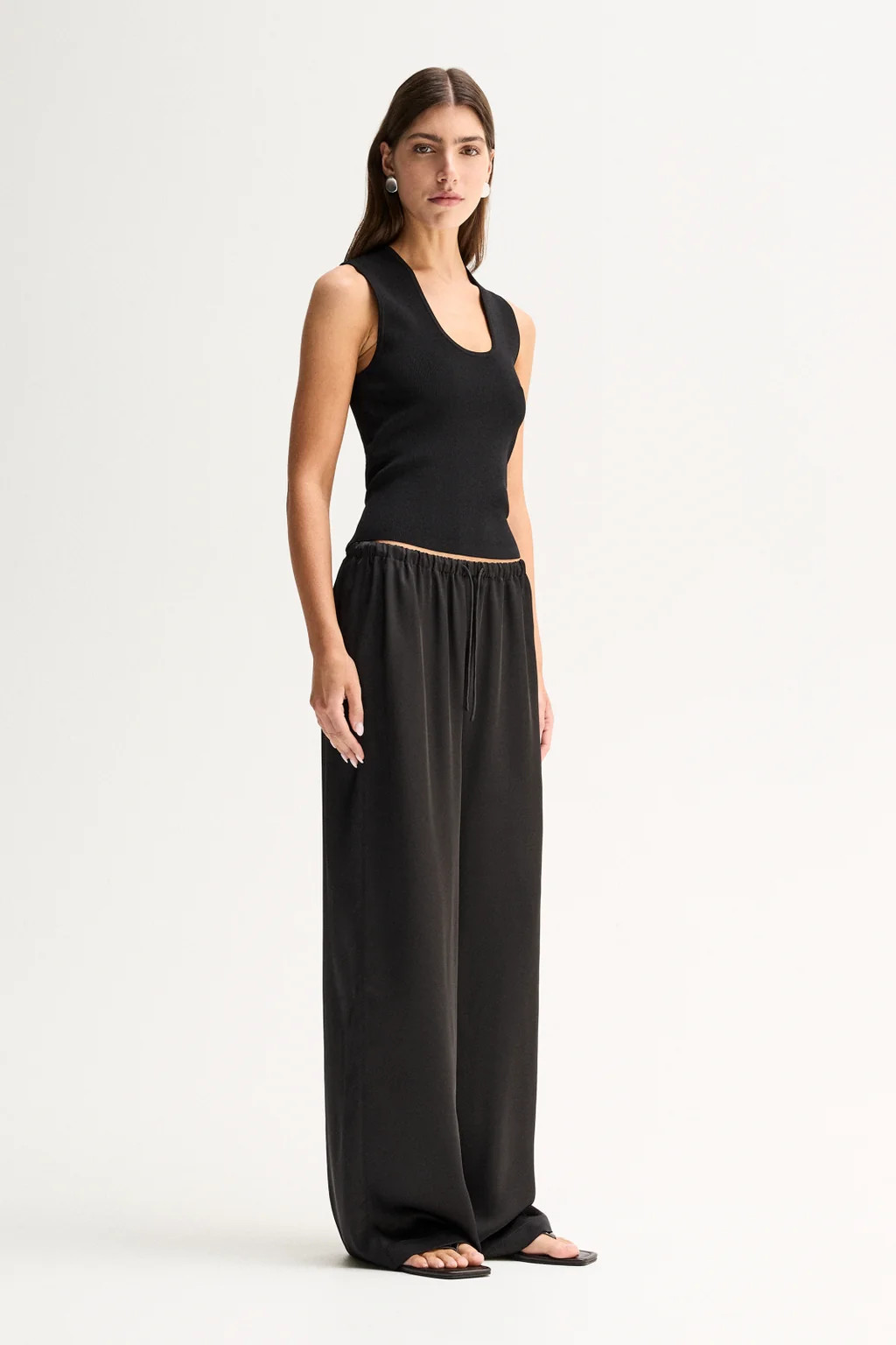 Mina Pant Black | Elka Collective