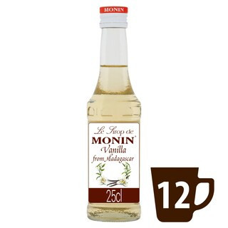 Monin Vanilla Syrup 25Cl | Tesco F&F