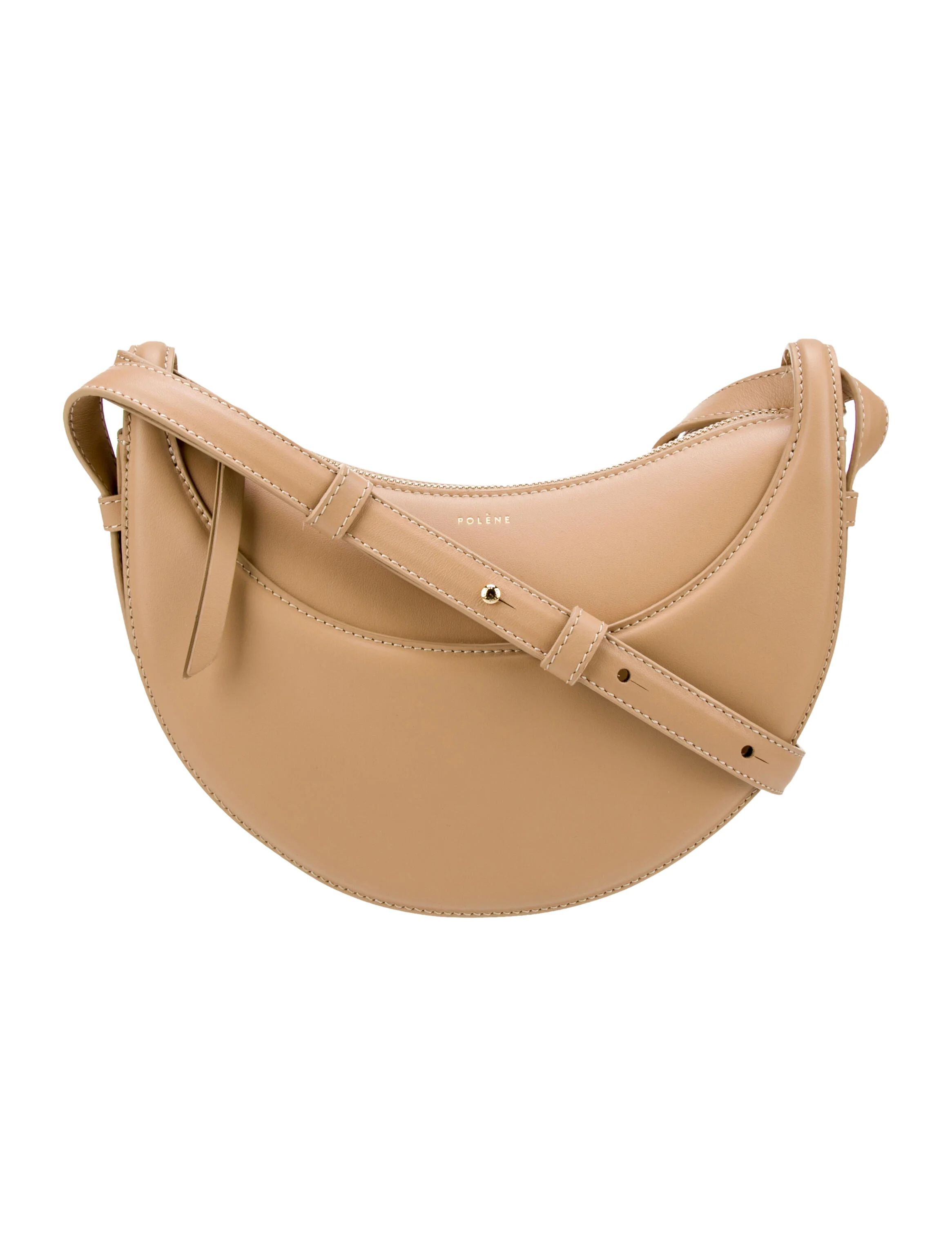 Numéro Dix Leather Shoulder Bag | The RealReal