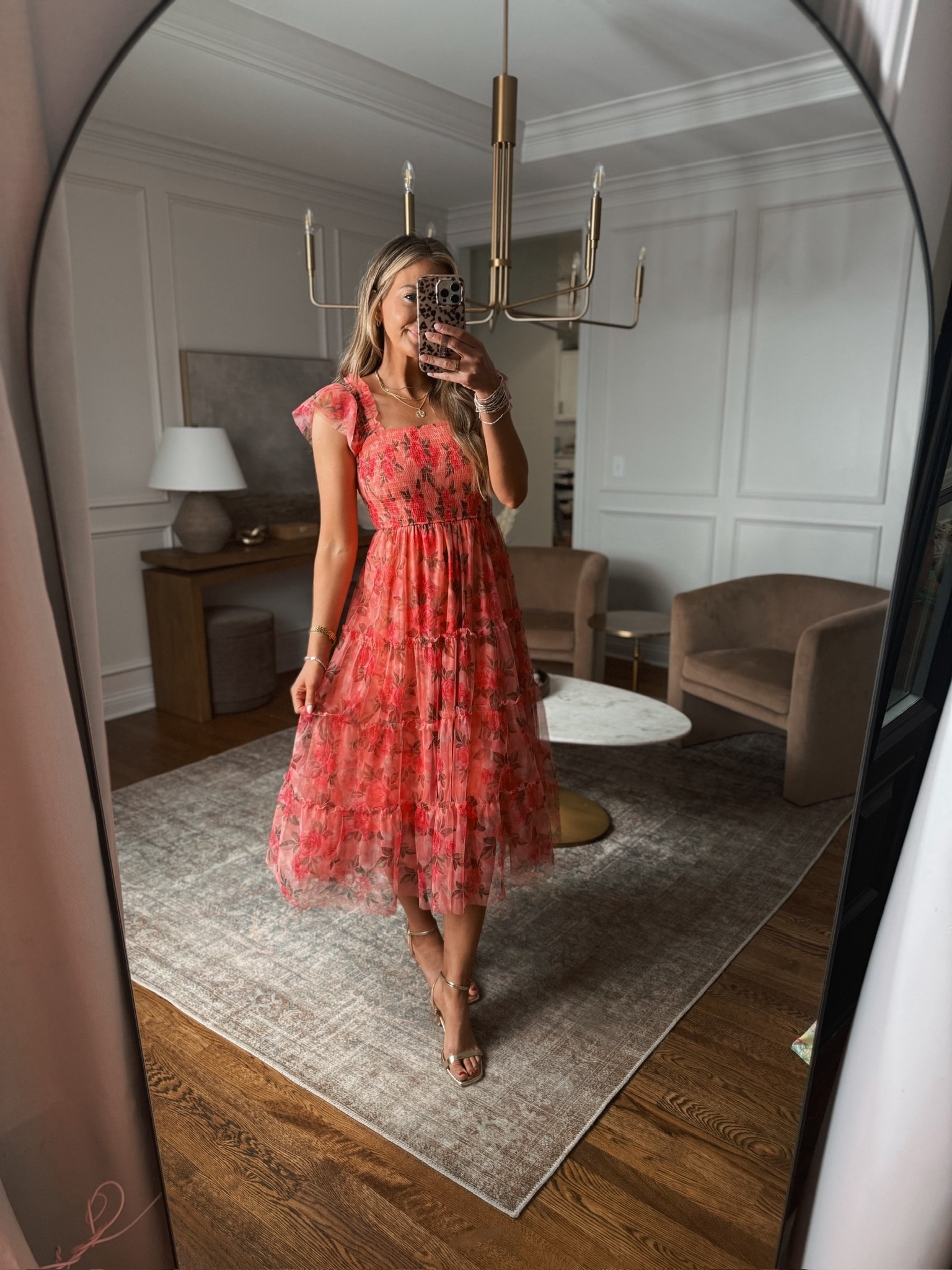 The most beautiful floral dress for spring! 🌷🌸

#LTKSeasonal #LTKootd #LTKgrwm