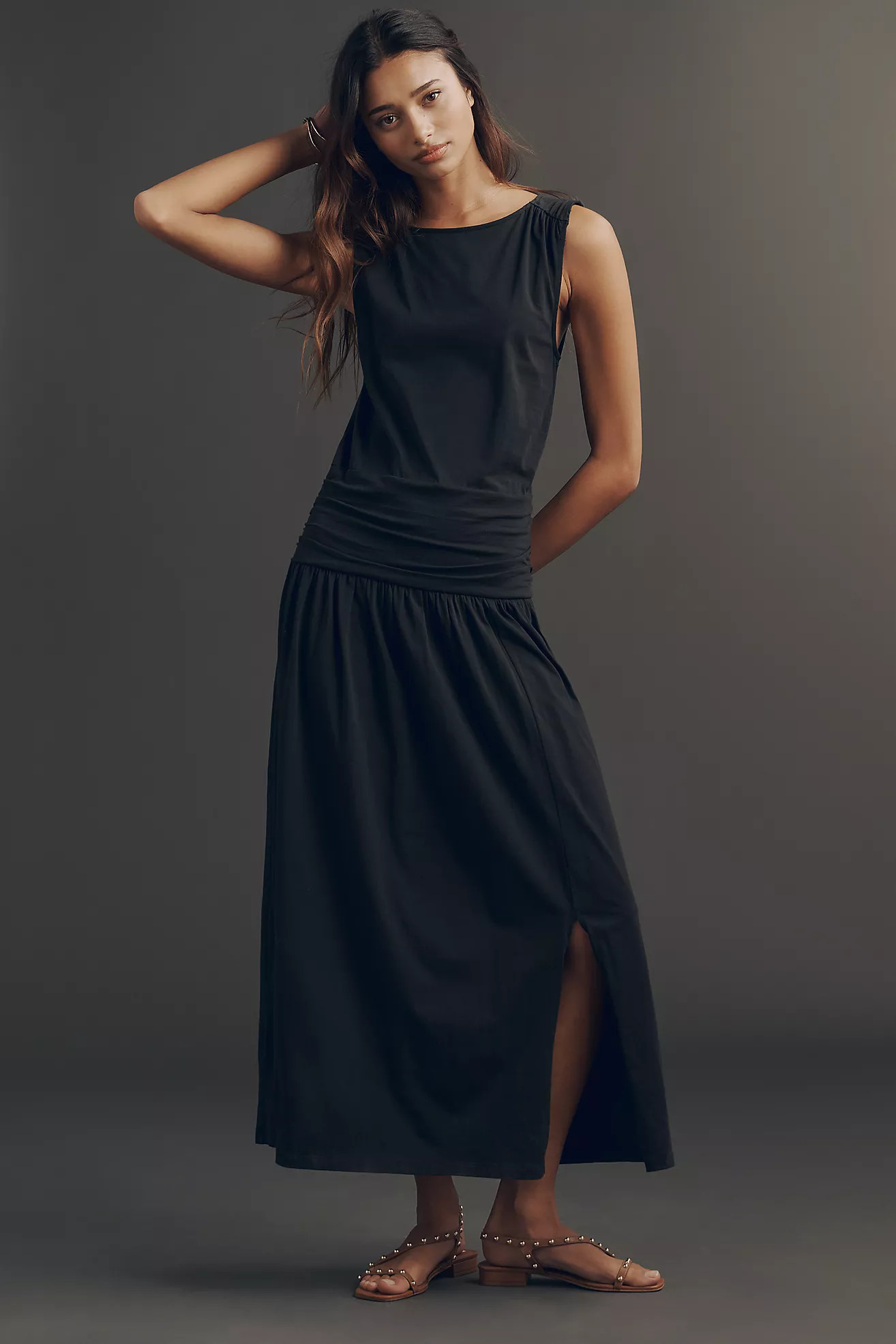 Nation Los Angeles 100% Cotton Cleo Midi Dress | Anthropologie (US)