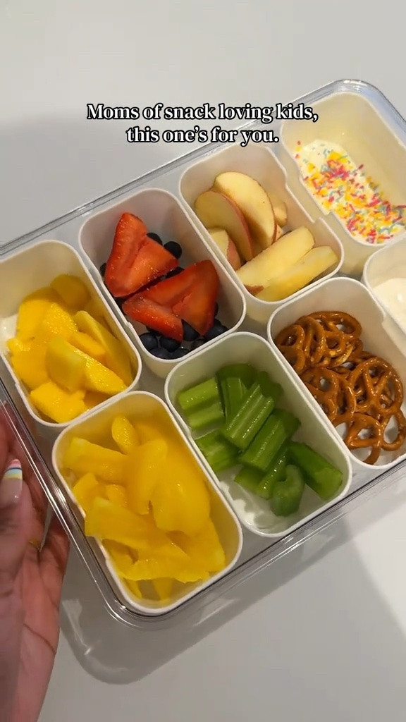 My favorite mom find lately. The boys are always asking for snacks, so I finally found a better way.
#momtok #momlifeofboys

#LTKmomlife #LTKfoodie #LTKPlusSize