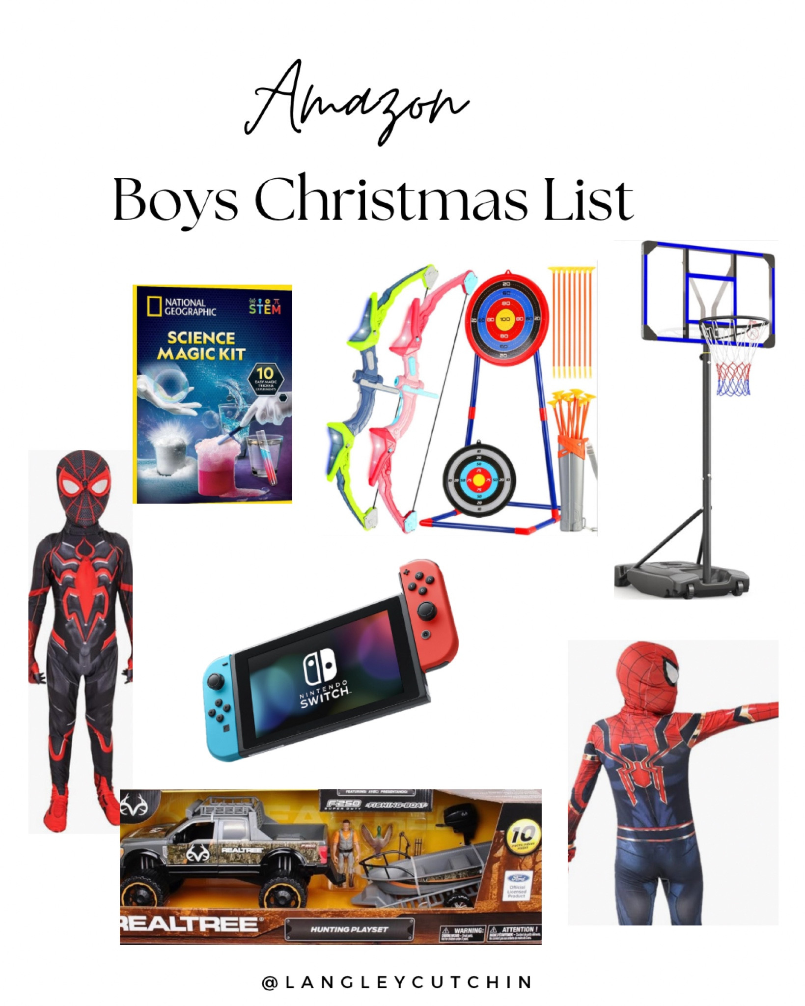 My 4 & 5 year old boys have some very specific items on their Christmas list this year! It’s a very Amazon Christmas this year. ❤️

#LTKHoliday #LTKGiftGuide #LTKkids