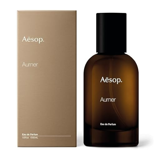Aesop Aurner Eau de Parfum | Floral, Herbaceous, Fresh Unisex Fragrance | Floral Fragrance With Unexpected Contrasts | 1.6oz / 50mL | Amazon (US)