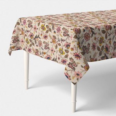 104"x60" Floral Tablecloth - Threshold™ | Target