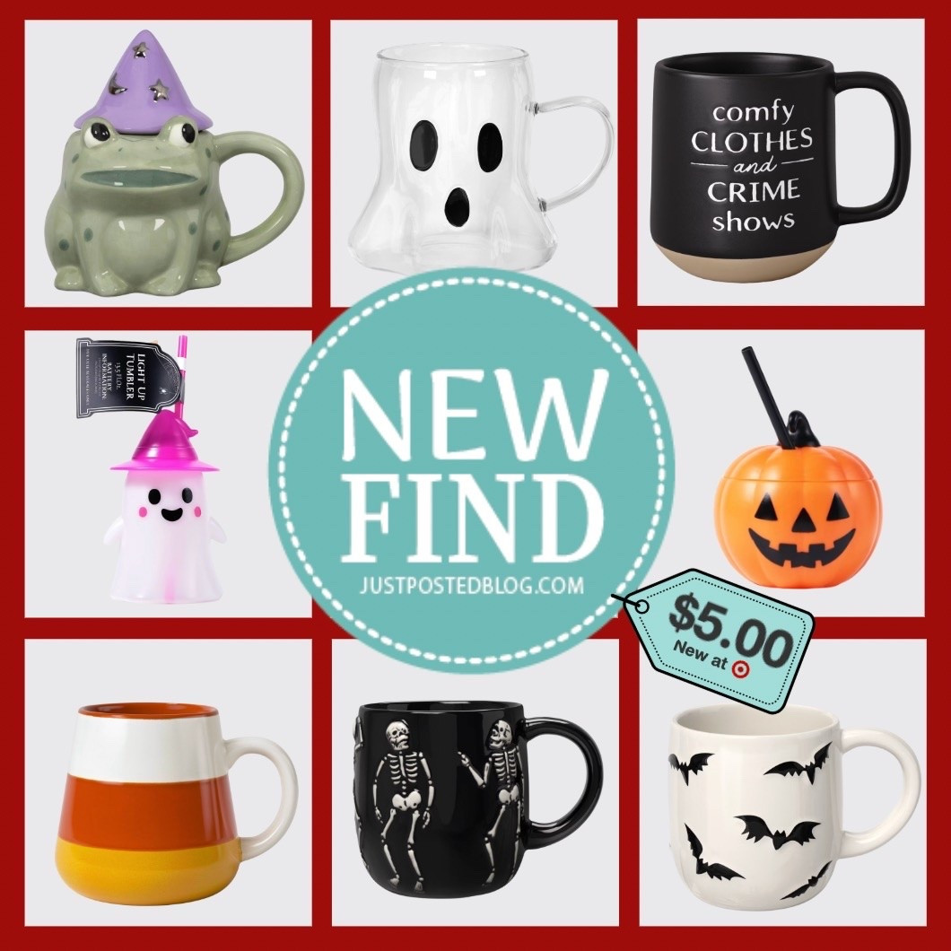 Adorable Halloween cups and mugs for only $5.00!

#LTKSeasonal #LTKHome