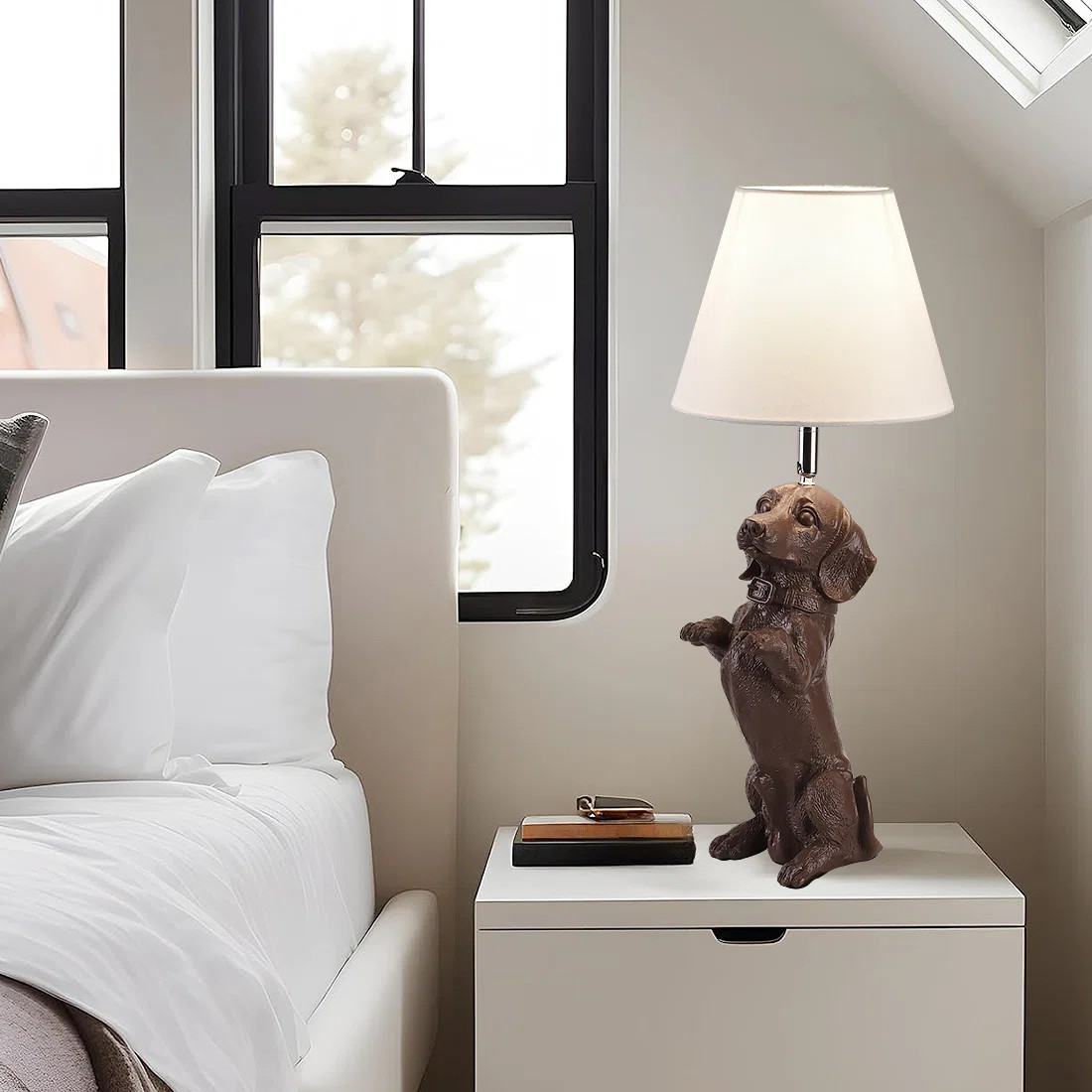 Dachshund Resin Table Lamp | Wayfair North America