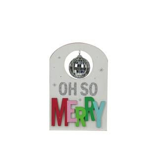8" Oh So Merry Tabletop Sign by Ashland® | Michaels | Michaels Stores