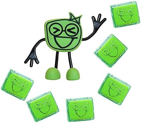 Amazon.com: Glo Pals Pippa Water-Activated Bath Toy with 6 Reusable Light-Up Cubes for Sensory Pl... | Amazon (US)