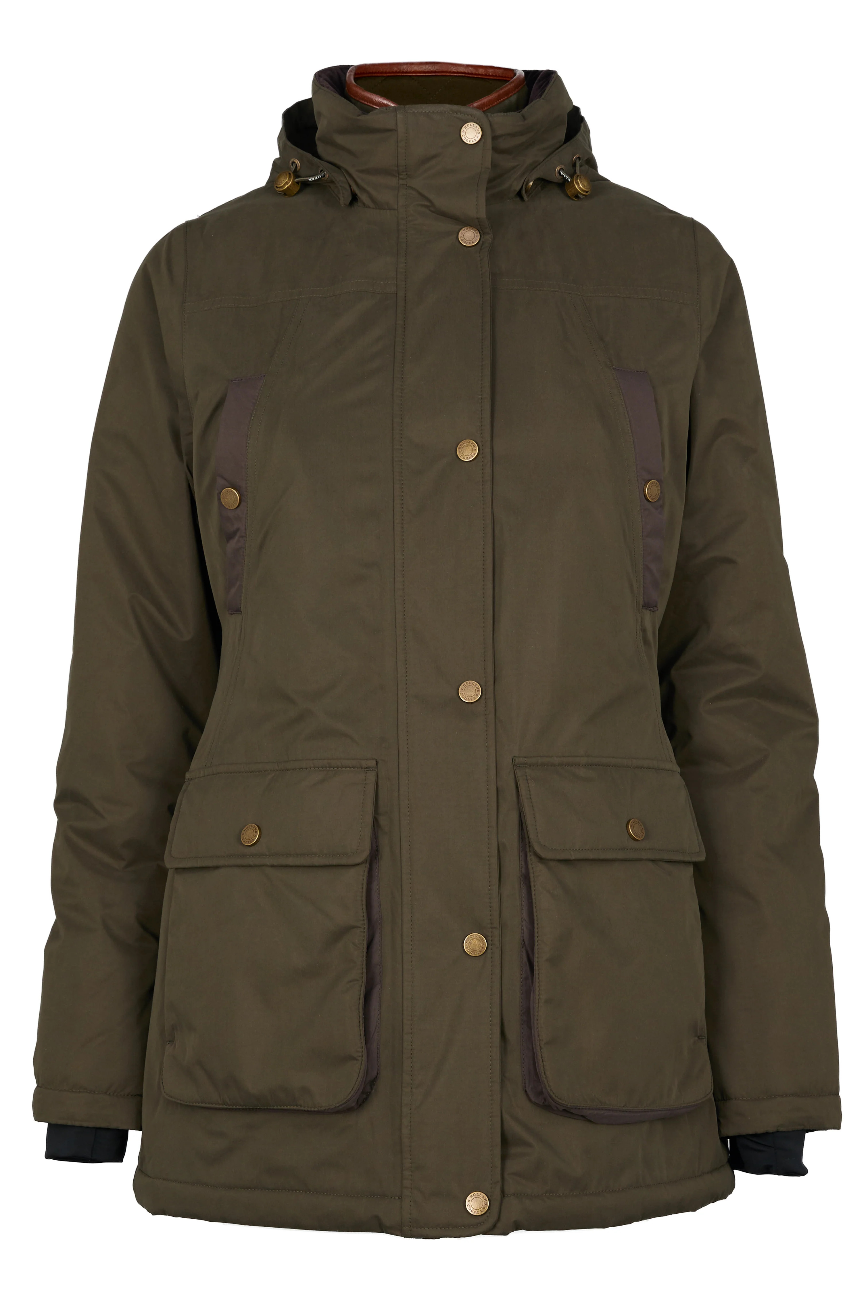 Stamford Country Coat (Khaki) | Holland Cooper