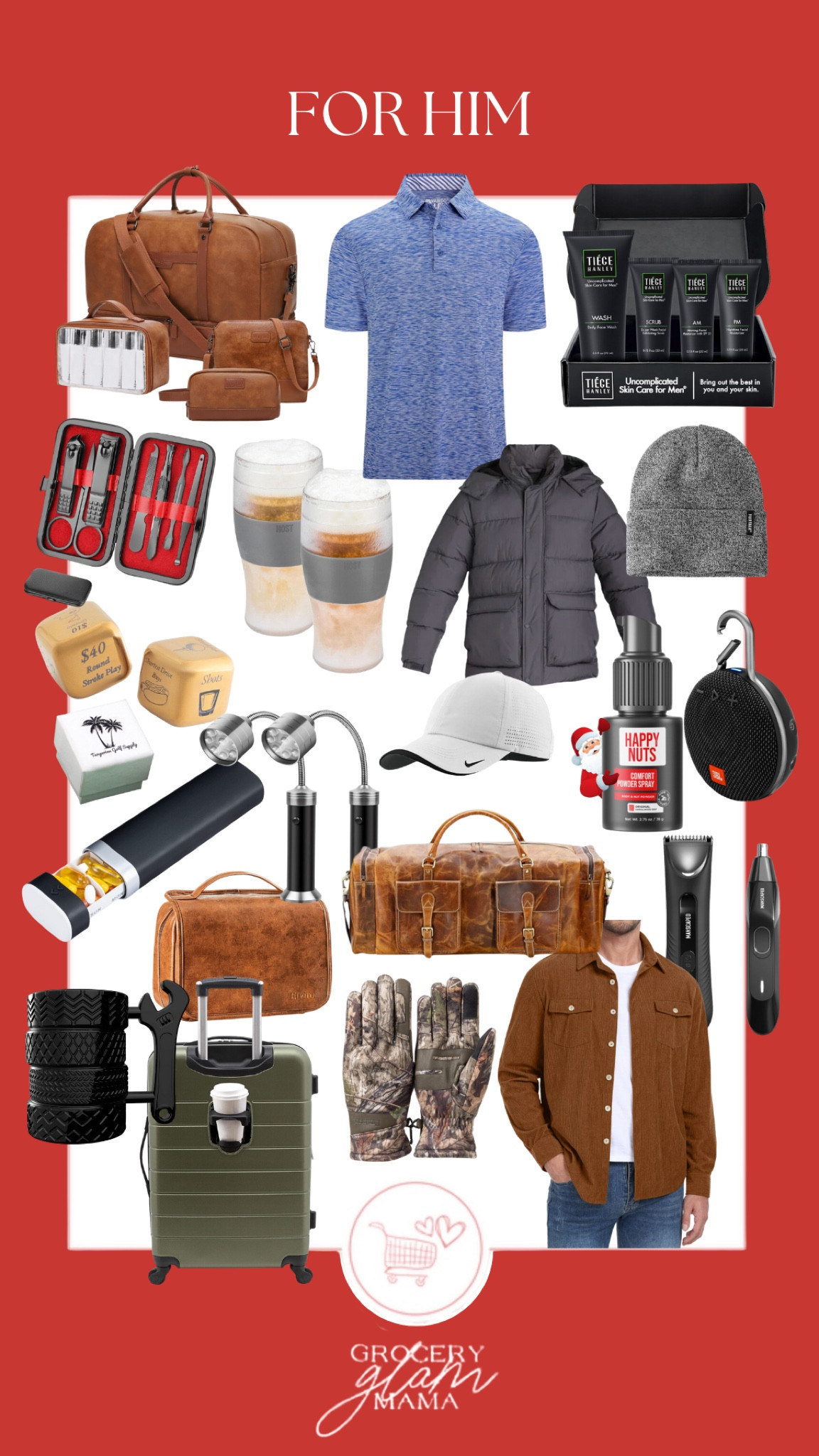Gift guide for him: father, brother, husband, friend, boyfriend, etc!

#LTKFindsUnder100 #LTKMens #LTKGiftGuide