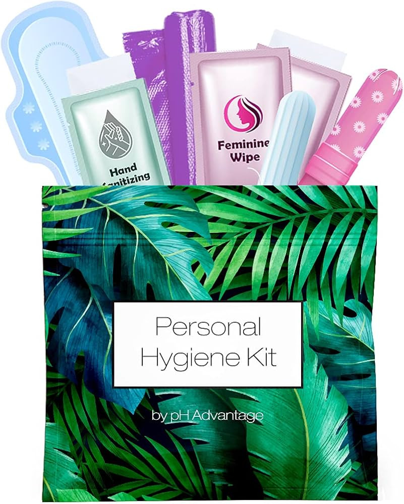 Menstrual Kit All-in-One | Convenience on The Go | Single Period Kit Pack for Travelling, Tweens ... | Amazon (US)