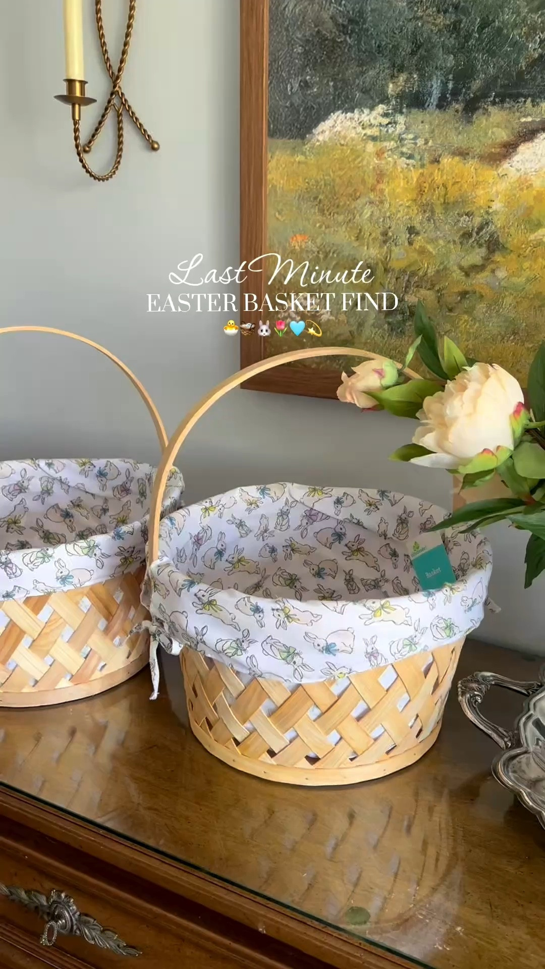 Affordable Easter basket! 🧺 

Easter basket ideas, Easter basket ideas, toddler Easter basket, baby’s Easter basket

#LTKmomlife #LTKSeasonal #LTKBaby