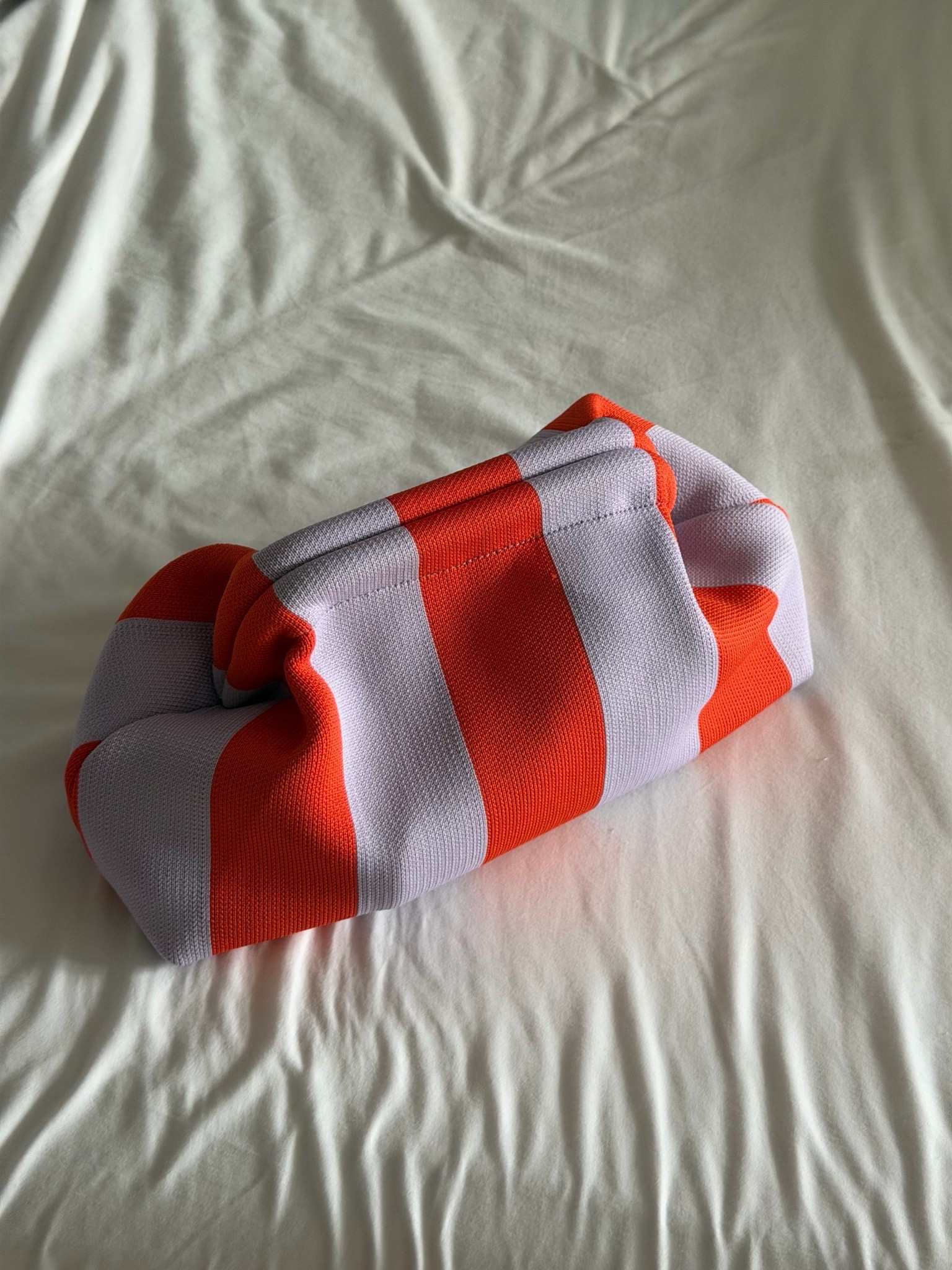 Cute makeup bag and travel bag - I like to keep this in my car! Found it on Amazon