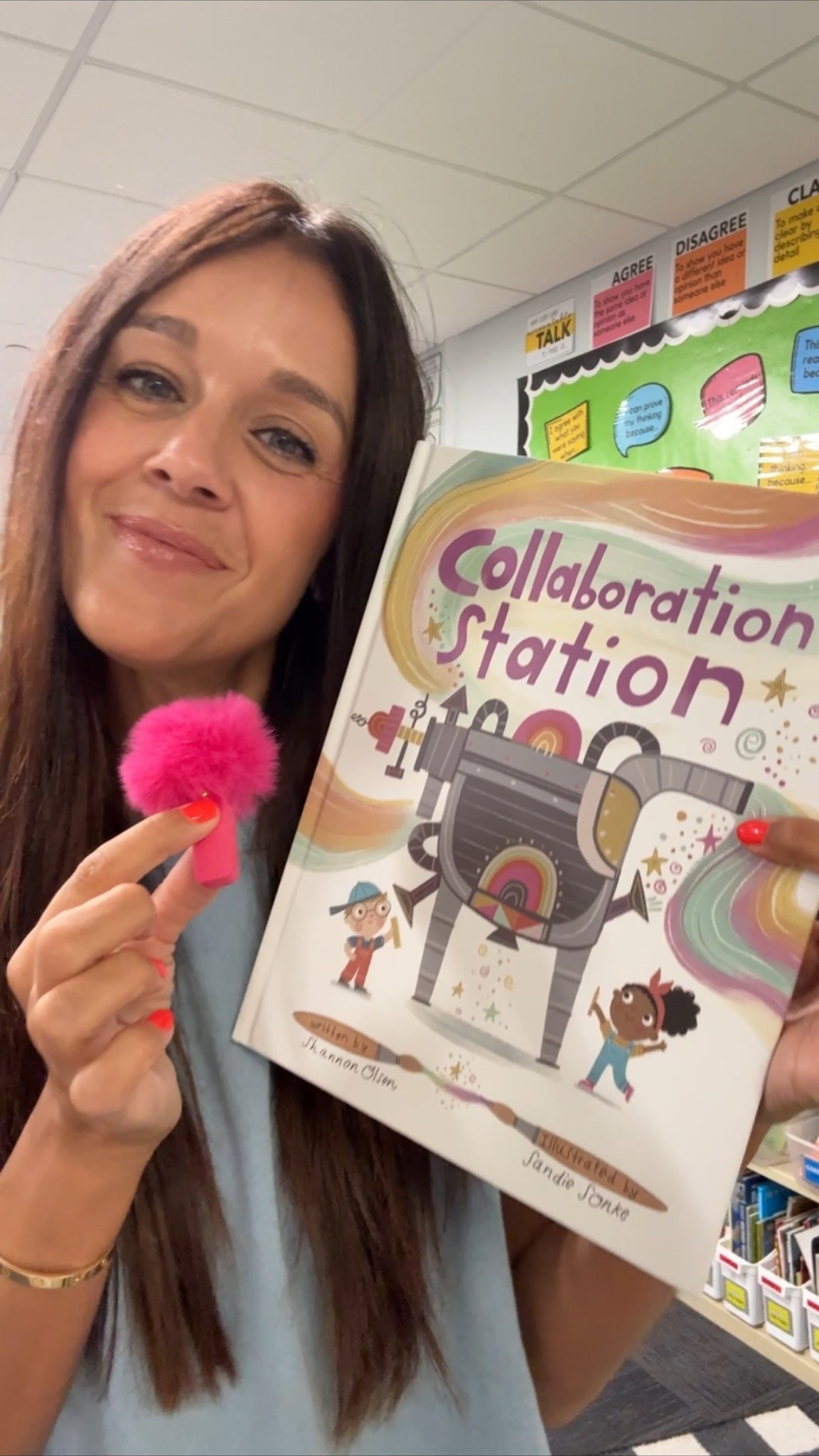 All the goodies for teaching collaboration!