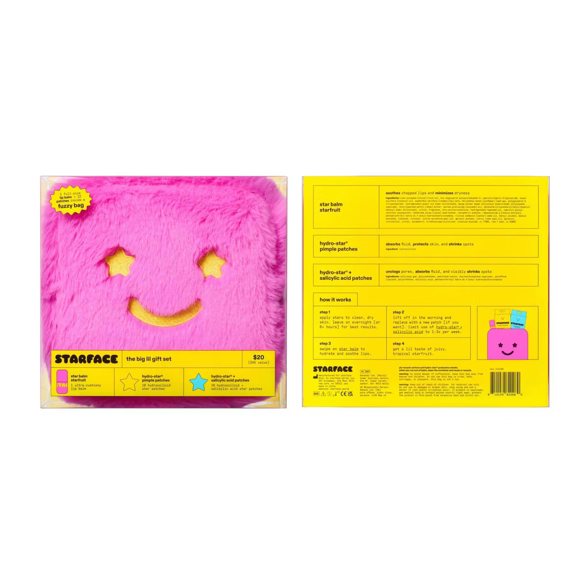 Starface The Big Lil Gift Set - 3pc | Target