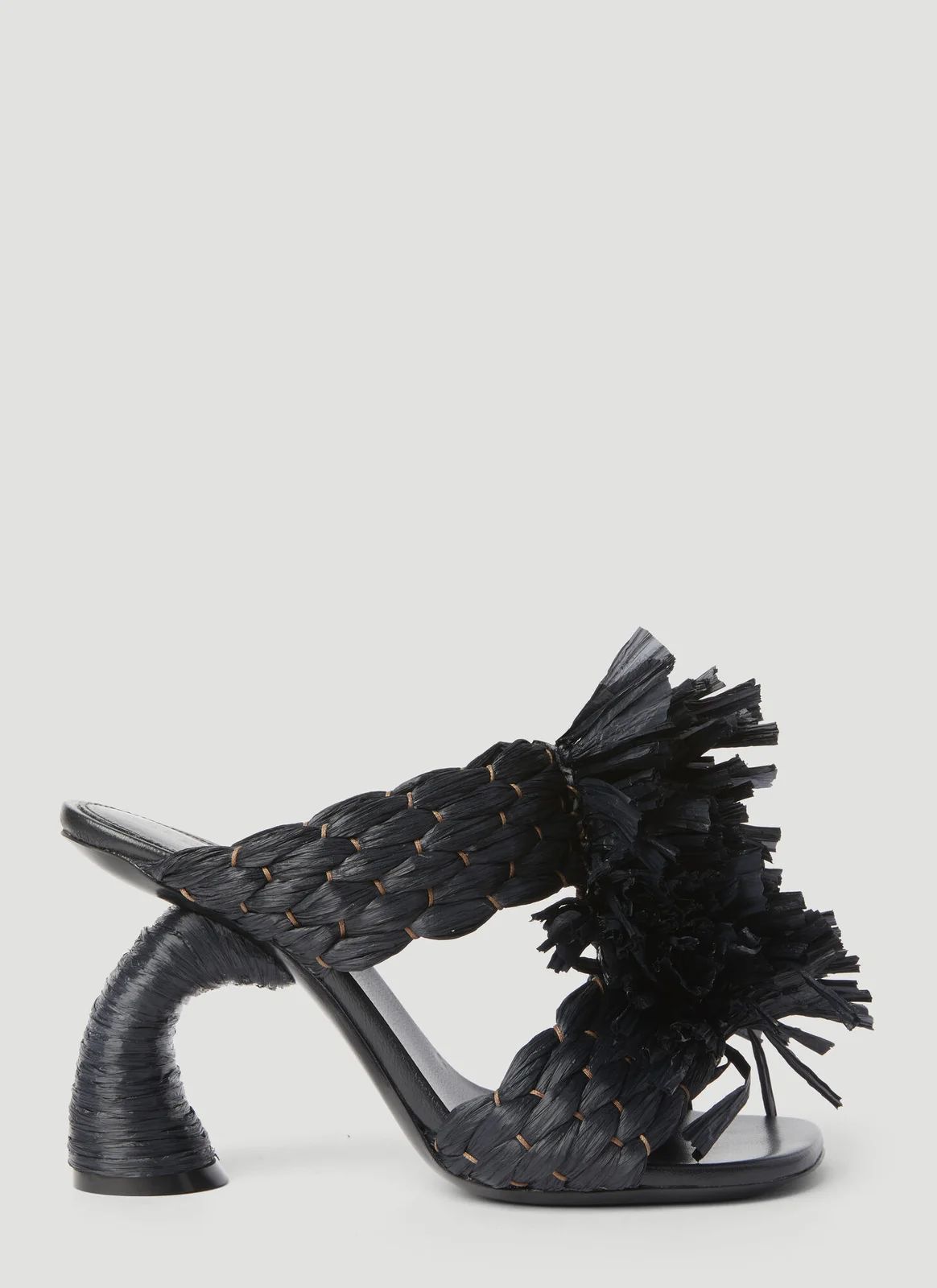 Dries Van Noten Fringe Embellished Sandals | Cettire Global