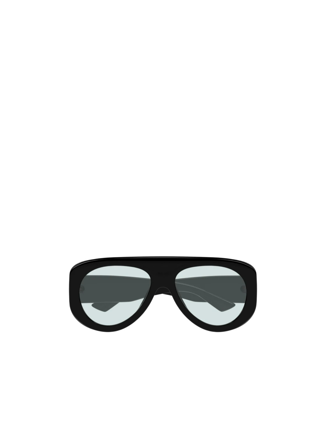 Bottega Veneta Eyewear Pilot Frame Sunglasses | Senser US