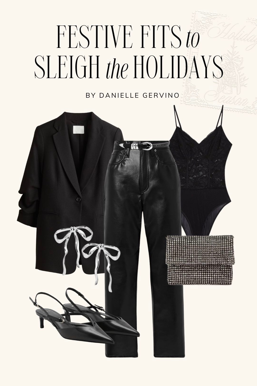 Holiday outfit inspo ✨ holiday outfits, holiday fashion, holiday looks, holiday style, festive outfit, festive outfits, festive style, thanksgiving outfit, Christmas outfit, holiday finds, faux leather pants, holiday heels 

#LTKHoliday #LTKSeasonal #LTKStyleTip