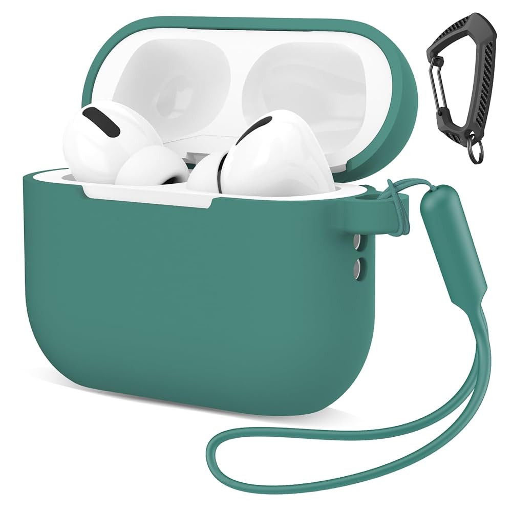MATEPROX Compatible with AirPods Pro 3 Case with Keychain/Hand Strap, Airpod Pro 3rd Generation[2... | Amazon (US)