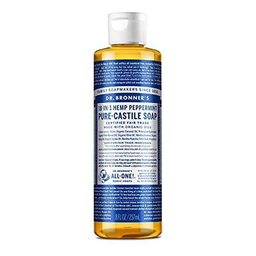Dr. Bronner’s Peppermint Soap | Amazon (US)