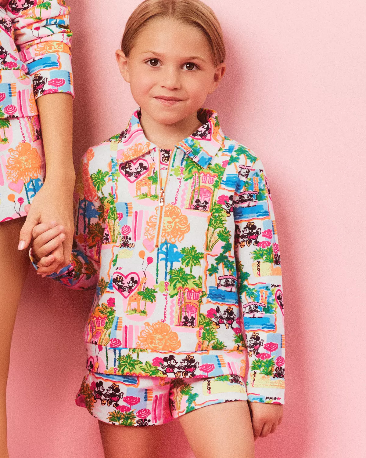 Girls Mini Eleni Terry Pullover | Lilly Pulitzer