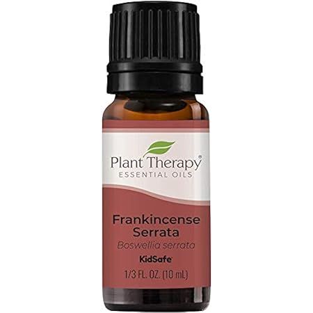 Plant Therapy Organic Frankincense Serrata Essential Oil 100% Pure, USDA Certified Organic, Undilute | Amazon (US)