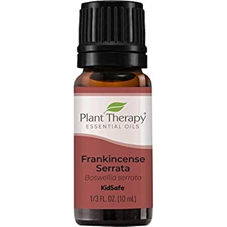 Plant Therapy Organic Frankincense Serrata Essential Oil 100% Pure, USDA Certified Organic, Undilute | Amazon (US)