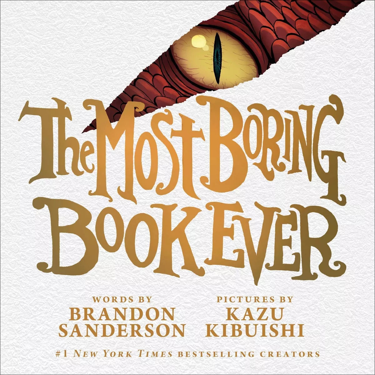 The Most Boring Book Ever - by Brandon Sanderson (Board Book) | Target