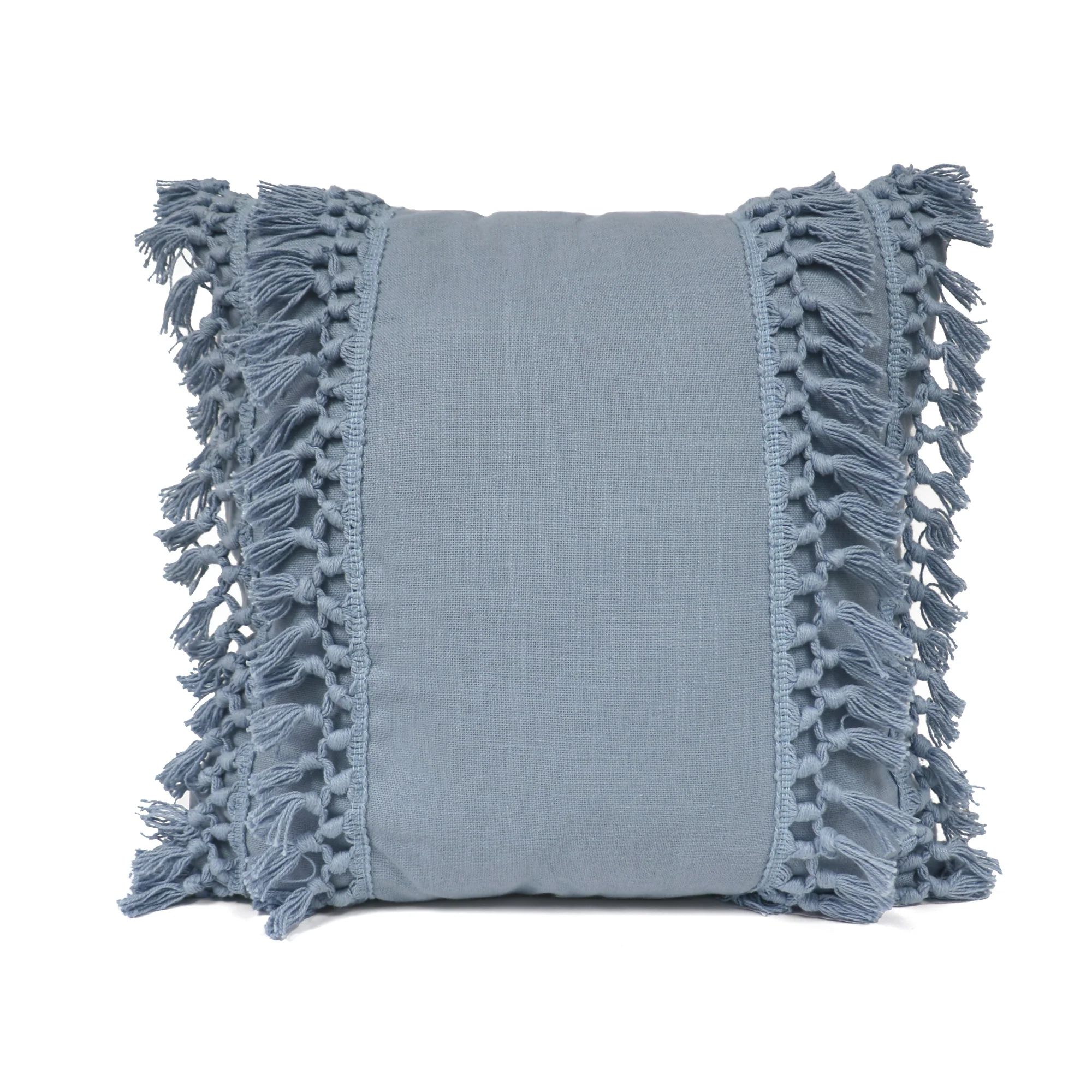 Modern Tassel Decorative Pillow | Lush Decor