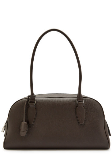 India grained leather shoulder bag | Harvey Nichols