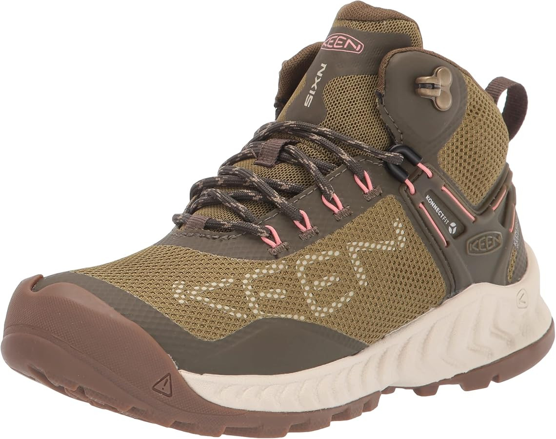 KEEN womens Nxis Evo Mid Height Waterproof Fast Packing | Amazon (US)