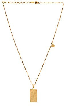 petit moments What's Your Sign Necklace in Gold from Revolve.com | Revolve Clothing (Global)