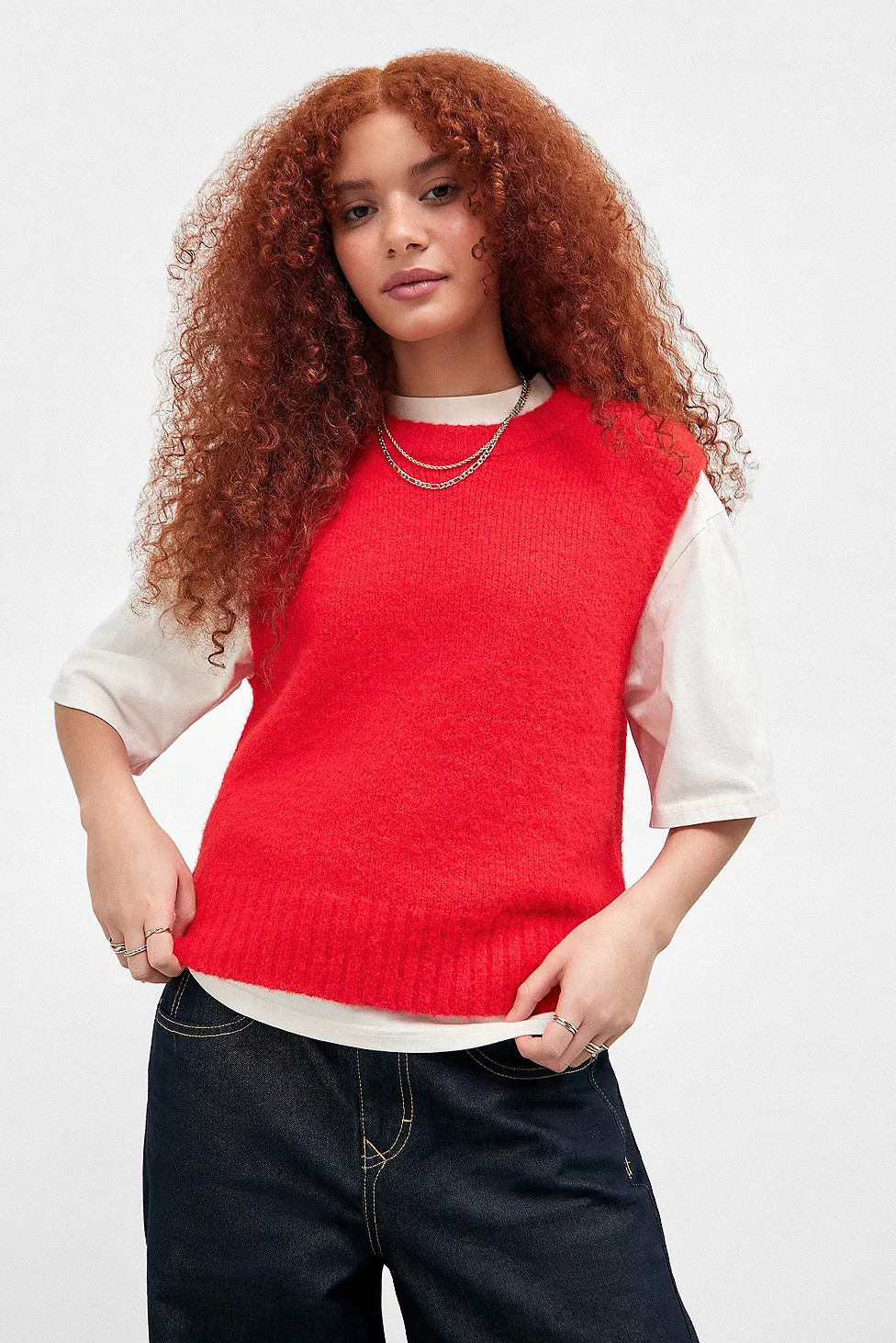 UO Arizona Lofty Sleeveless Tank Top | Urban Outfitters UK