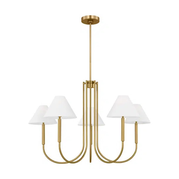 Porteau 5-Light Large Chandelier | Wayfair North America