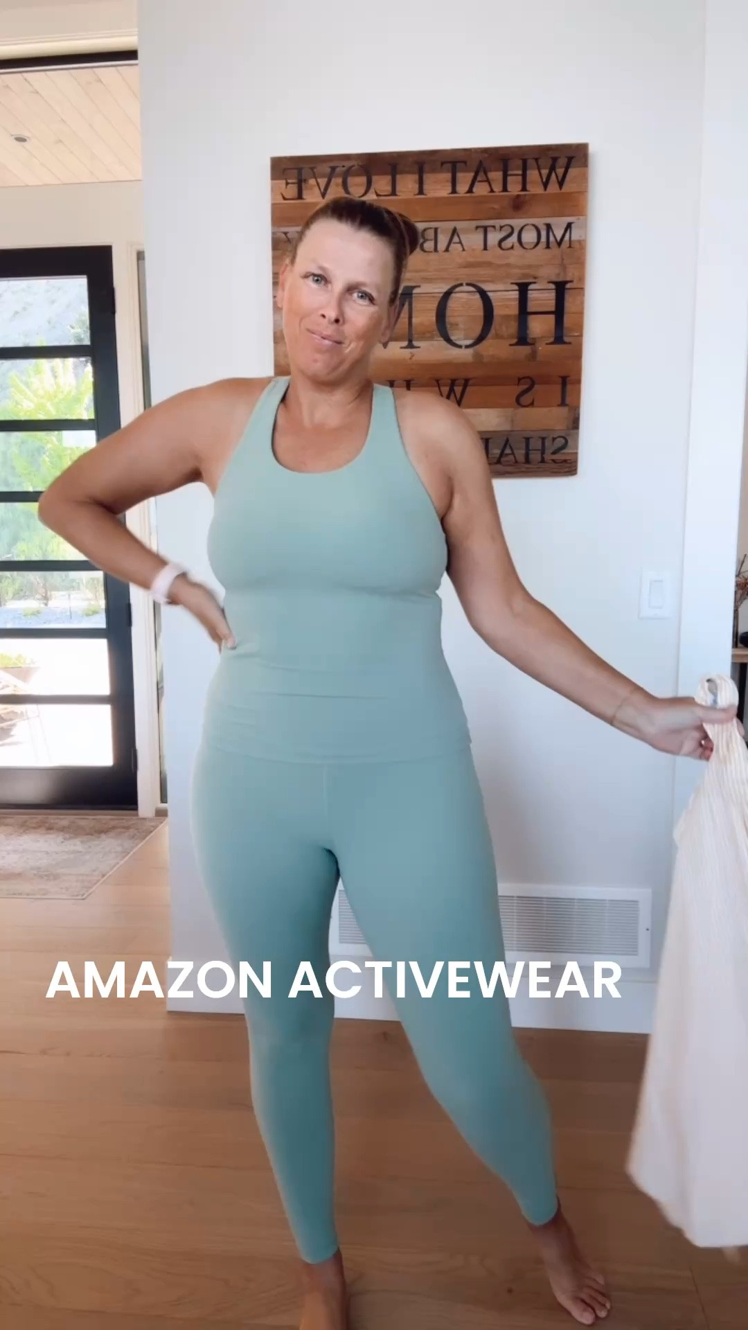 NEW COMOR ALERT
My favorite Amazon activewear brand is killing it with this fun color

Fits and feels just like the more expensive set.
Wearing M in both pieces 

Amazon fashion, affordable activewear, lifestyle look, Pilates outfit, style over 50

#LTKsummer #LTKfitness #LTKover50style